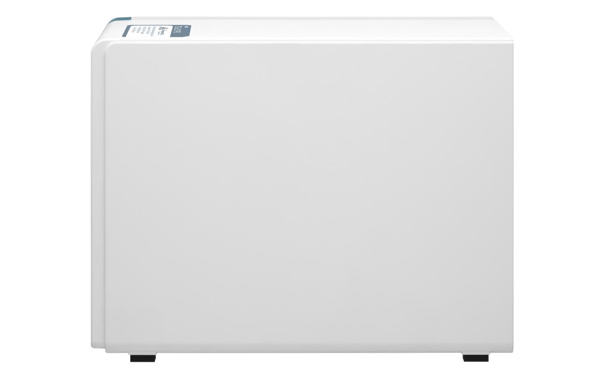 TS-431P3-2G 4BAY 1.7GHz QC 2GB DDR3L 1x 2.5GBE 1x GBE 3x USB3.2