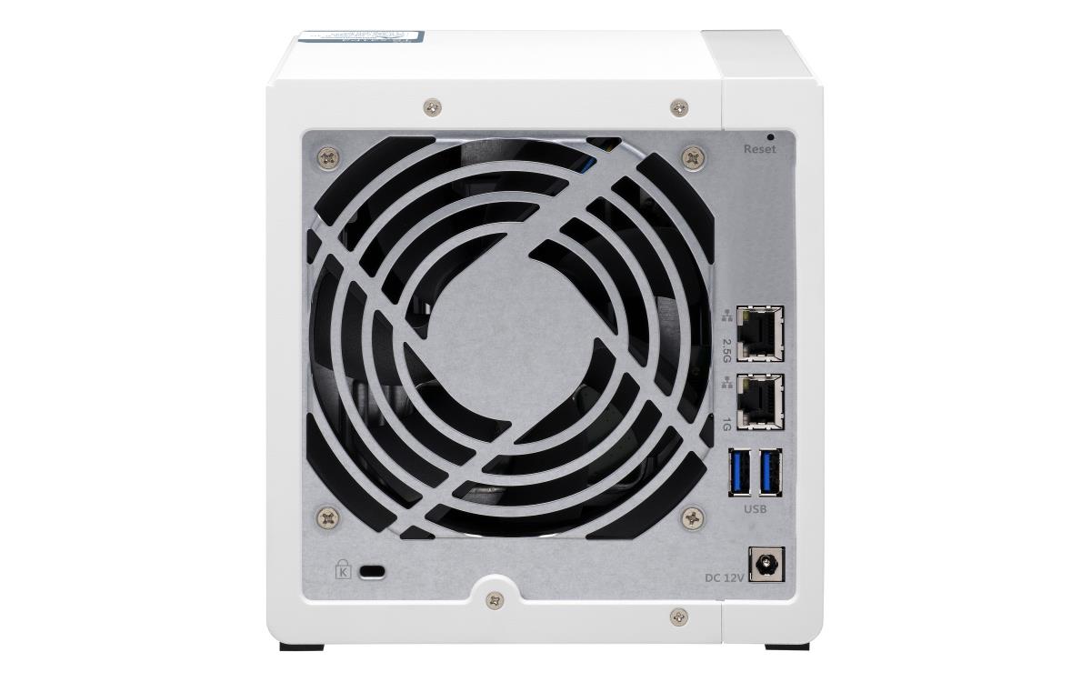 TS-431P3-2G 4BAY 1.7GHz QC 2GB DDR3L 1x 2.5GBE 1x GBE 3x USB3.2