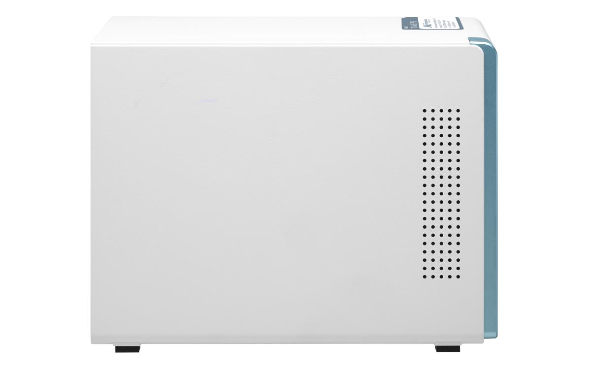 TS-431P3-2G 4BAY 1.7GHz QC 2GB DDR3L 1x 2.5GBE 1x GBE 3x USB3.2