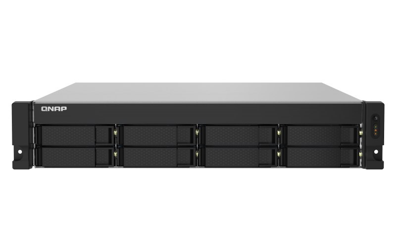 TS-832PXU-4G 2U 8Bay 1.7GHz QC 2x 10GbE SFP+ 2x 2.5 GbE
