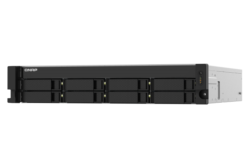 TS-832PXU-4G 2U 8Bay 1.7GHz QC 2x 10GbE SFP+ 2x 2.5 GbE
