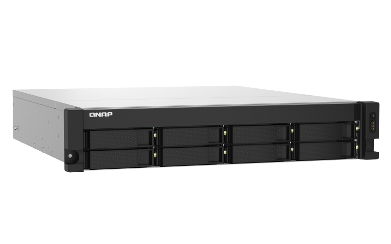 TS-832PXU-4G 2U 8Bay 1.7GHz QC 2x 10GbE SFP+ 2x 2.5 GbE