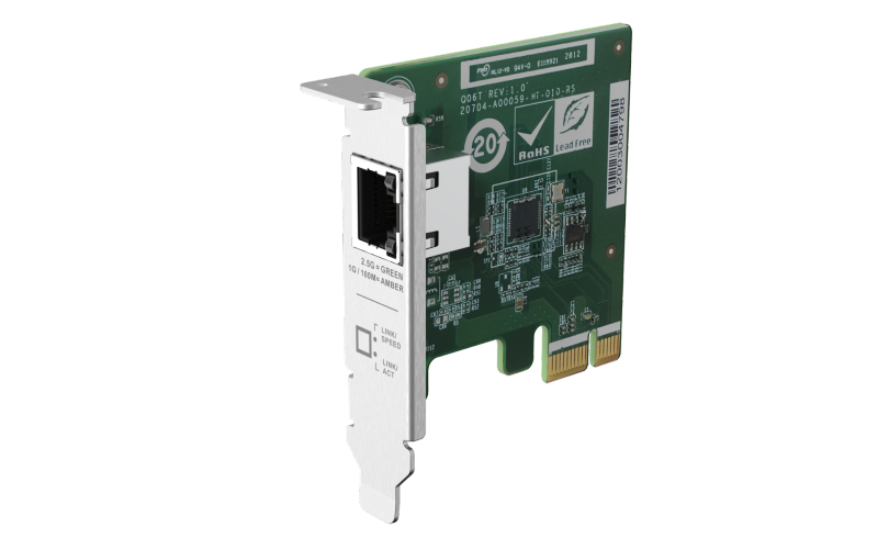 Network Expansion Card 1 Port 2.5gbe