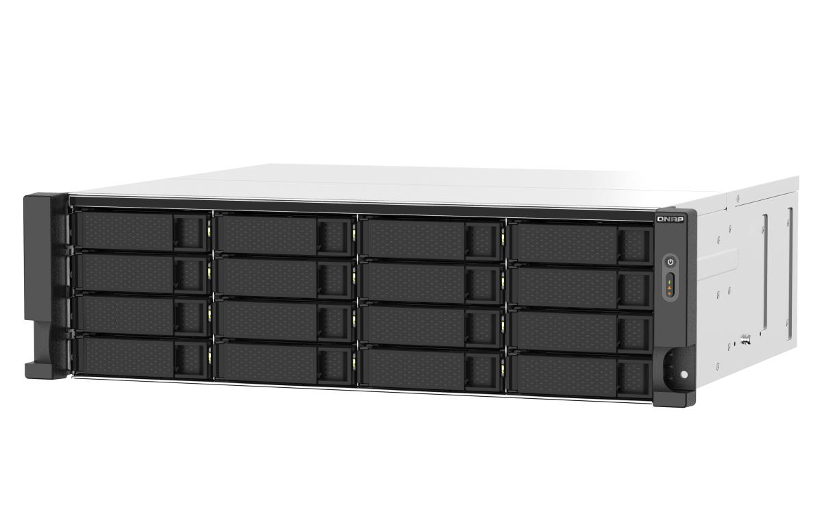TS-1673AU-RP-16G 3U 16BAY 2.2GHz QC 16GB DDR4 2X 2.5GBE 2X 550W