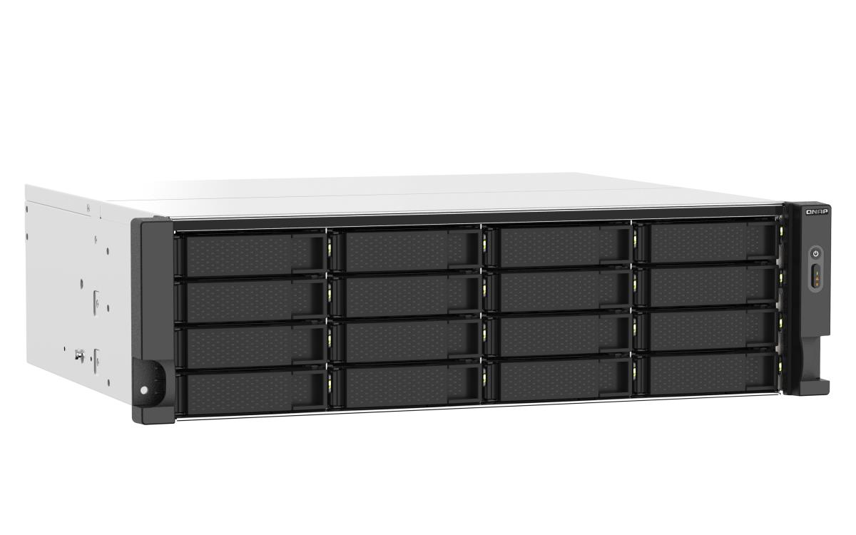 TS-1673AU-RP-16G 3U 16BAY 2.2GHz QC 16GB DDR4 2X 2.5GBE 2X 550W