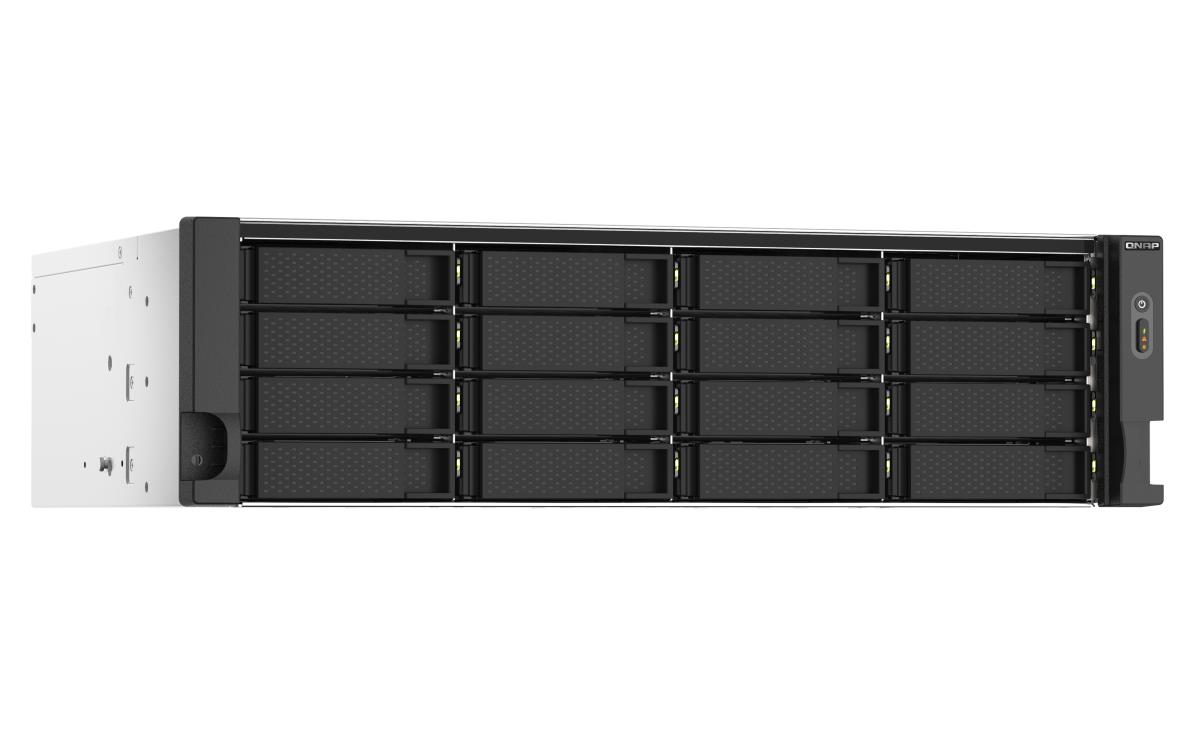 TS-1673AU-RP-16G 3U 16BAY 2.2GHz QC 16GB DDR4 2X 2.5GBE 2X 550W
