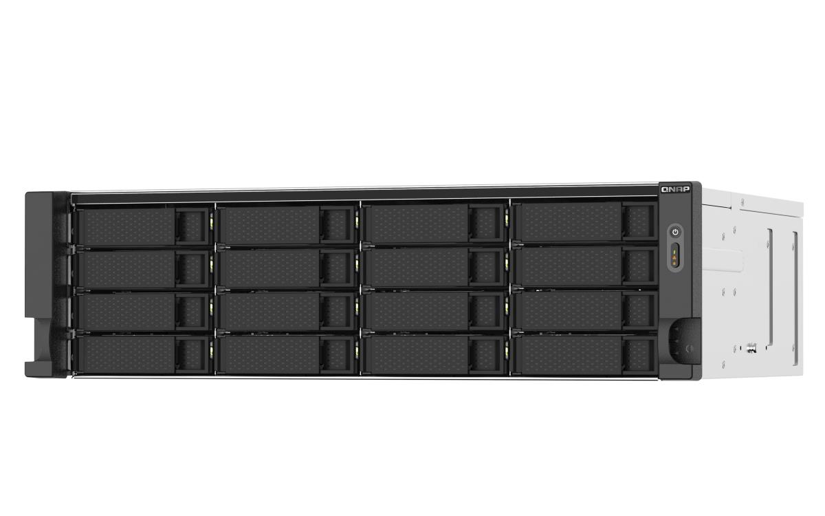 TS-1673AU-RP-16G 3U 16BAY 2.2GHz QC 16GB DDR4 2X 2.5GBE 2X 550W
