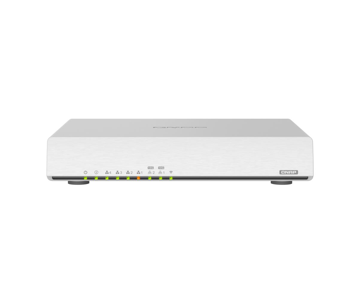 QHora-301W Dual10G SD-WAN router Wi-Fi 6 AX3600 Fanless