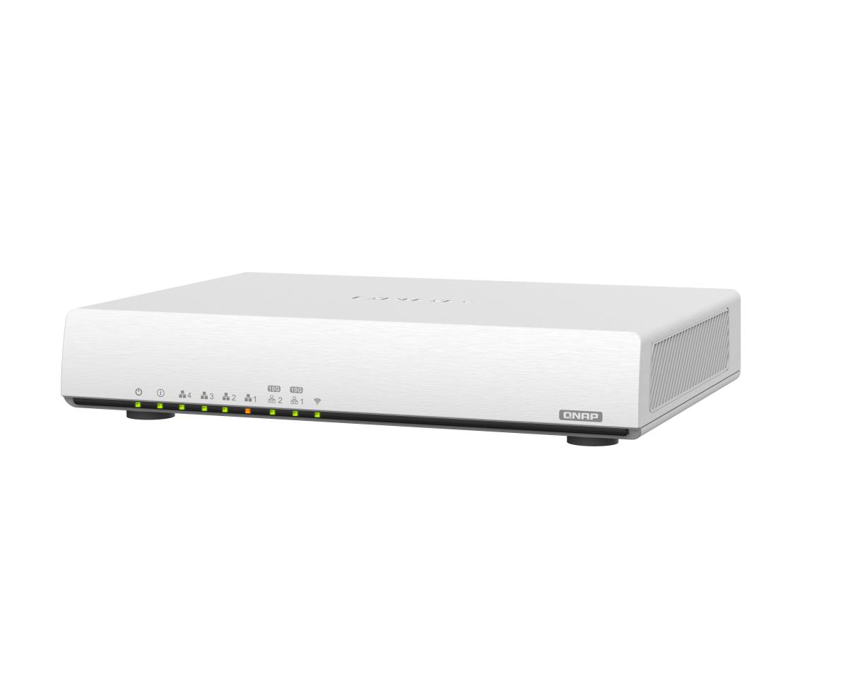 QHora-301W Dual10G SD-WAN router Wi-Fi 6 AX3600 Fanless