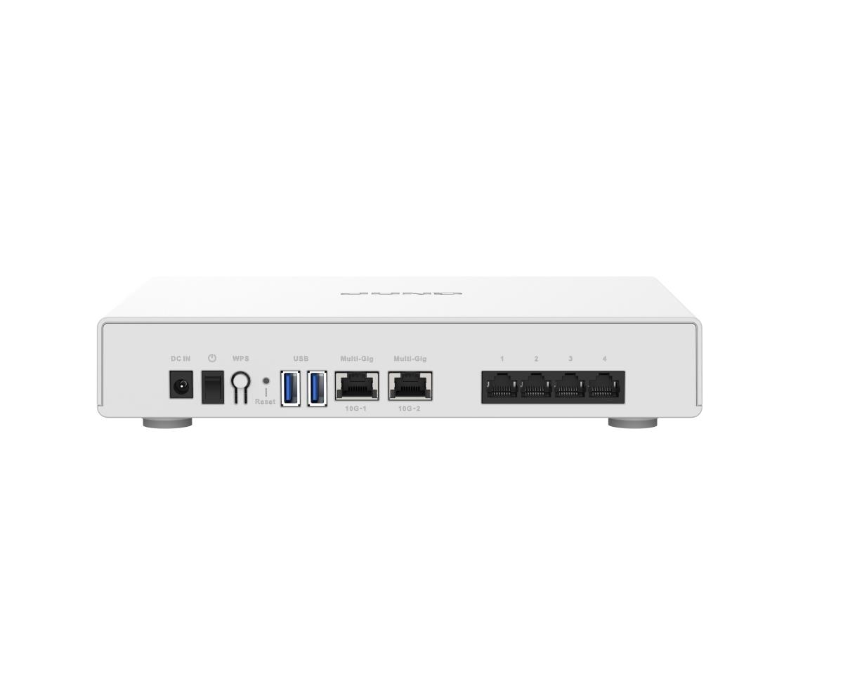 QHora-301W Dual10G SD-WAN router Wi-Fi 6 AX3600 Fanless
