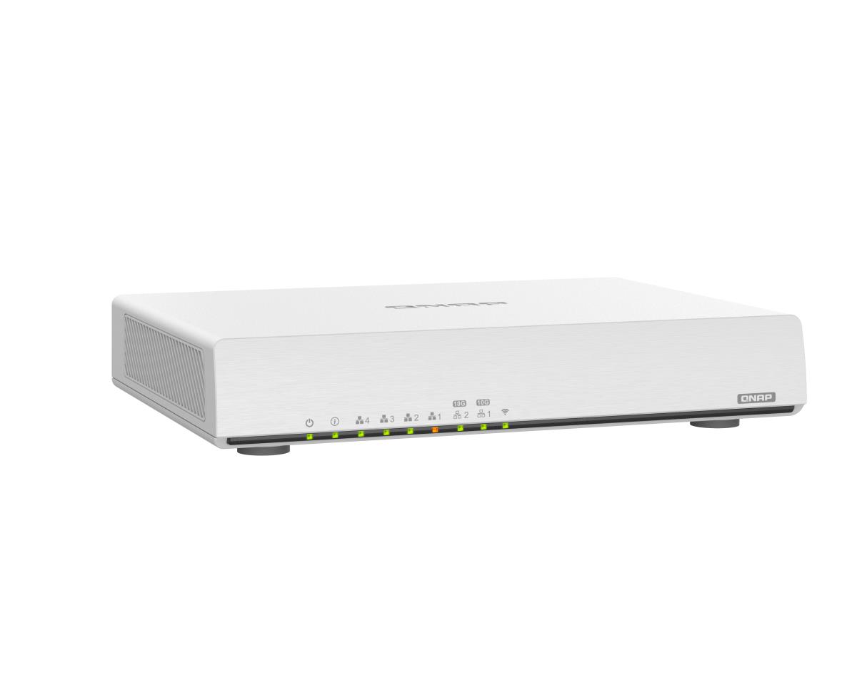 QHora-301W Dual10G SD-WAN router Wi-Fi 6 AX3600 Fanless