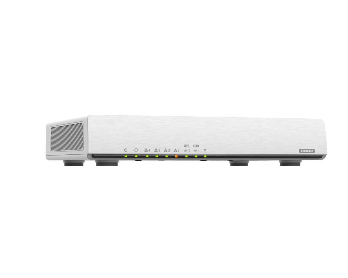 QHora-301W Dual10G SD-WAN router Wi-Fi 6 AX3600 Fanless