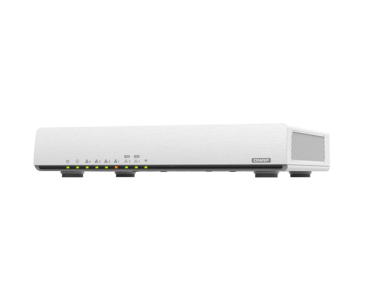 QHora-301W Dual10G SD-WAN router Wi-Fi 6 AX3600 Fanless