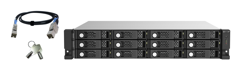 TL-R1220SEP-RP Expansion unit RM 2U 12 BAY