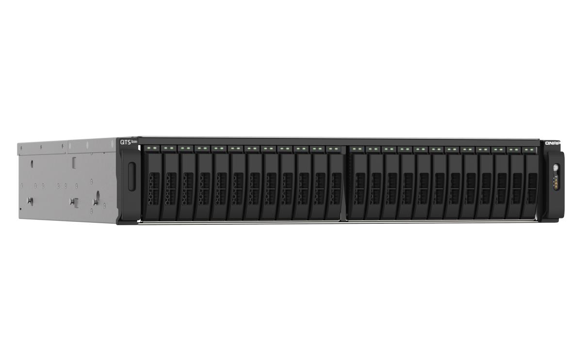 NAS - TS-h2490FU-7232P-64G -  2U 24BAY - AMD EPYC 7232P/7252 - 2.5in U.2 Pci-e NVMe SSD - 64GB RDIMM DDR4 EC