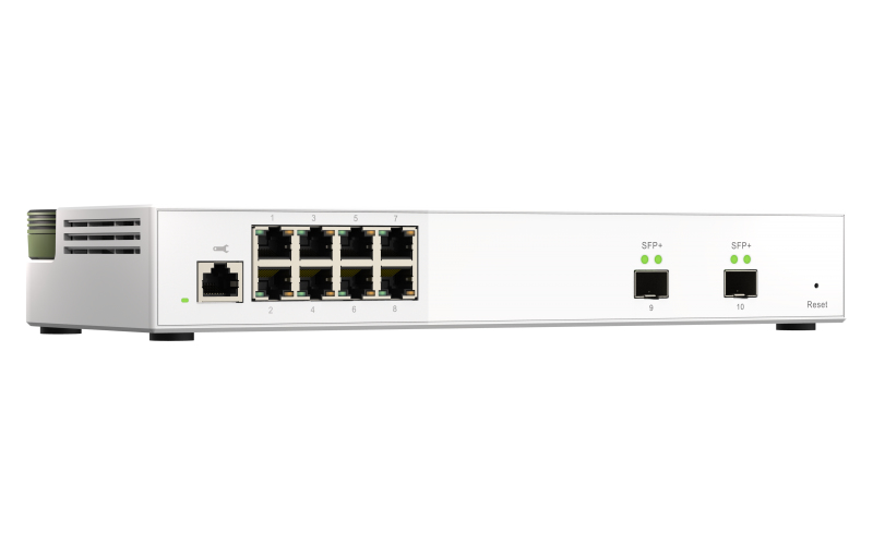 Switch Webmanged 8Port 2.5Gbps 2 Port 10Gbps SFP+