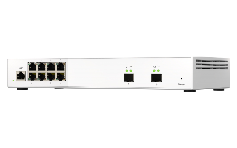 Switch Webmanged 8Port 2.5Gbps 2 Port 10Gbps SFP+