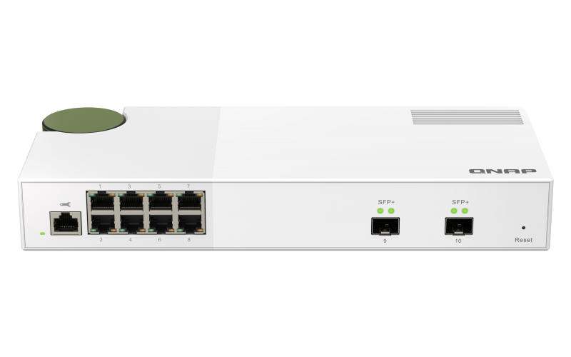 Switch Webmanged 8Port 2.5Gbps 2 Port 10Gbps SFP+
