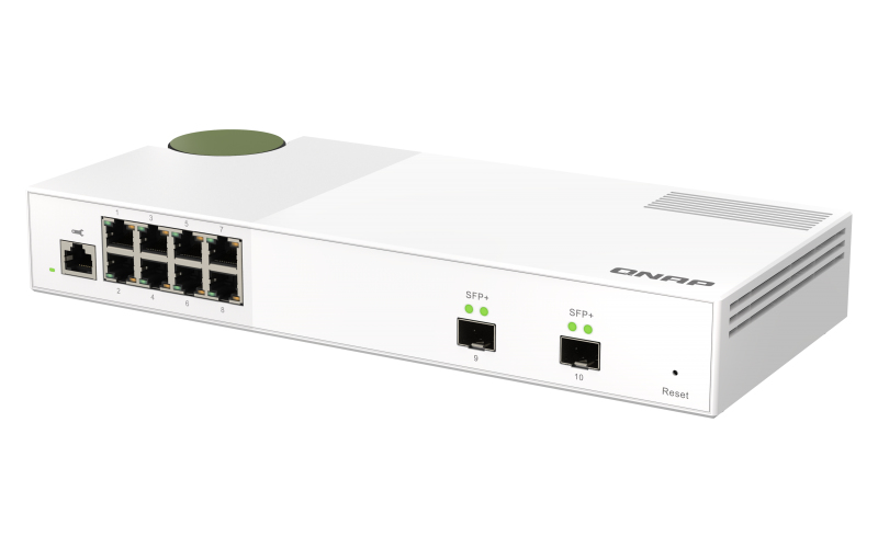 Switch Webmanged 8Port 2.5Gbps 2 Port 10Gbps SFP+