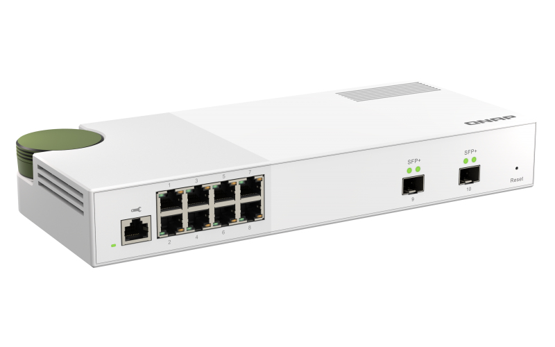 Switch Webmanged 8Port 2.5Gbps 2 Port 10Gbps SFP+