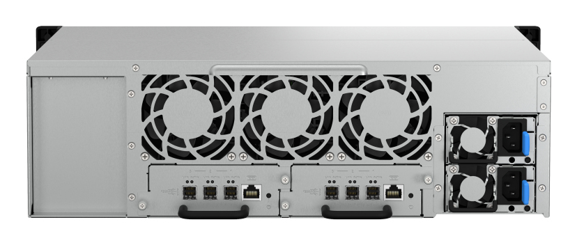 TL-R1620Sdc Expansion unit 3U 16Bay RPS