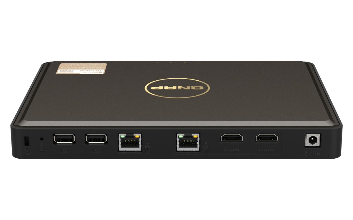 NASbook TBS-464-8G 4Bay M.2 2280 8GB DDR4 2x 2.5GbE