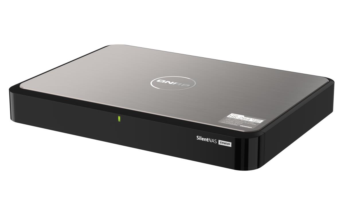 HS-264-8G - 2 Bay 8GB 2X 2.5GBE 2.5G/1G/100M/10M