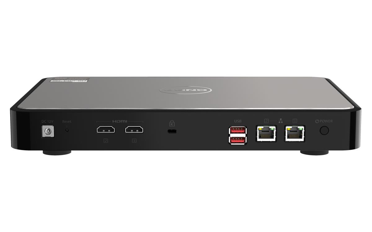 HS-264-8G - 2 Bay 8GB 2X 2.5GBE 2.5G/1G/100M/10M