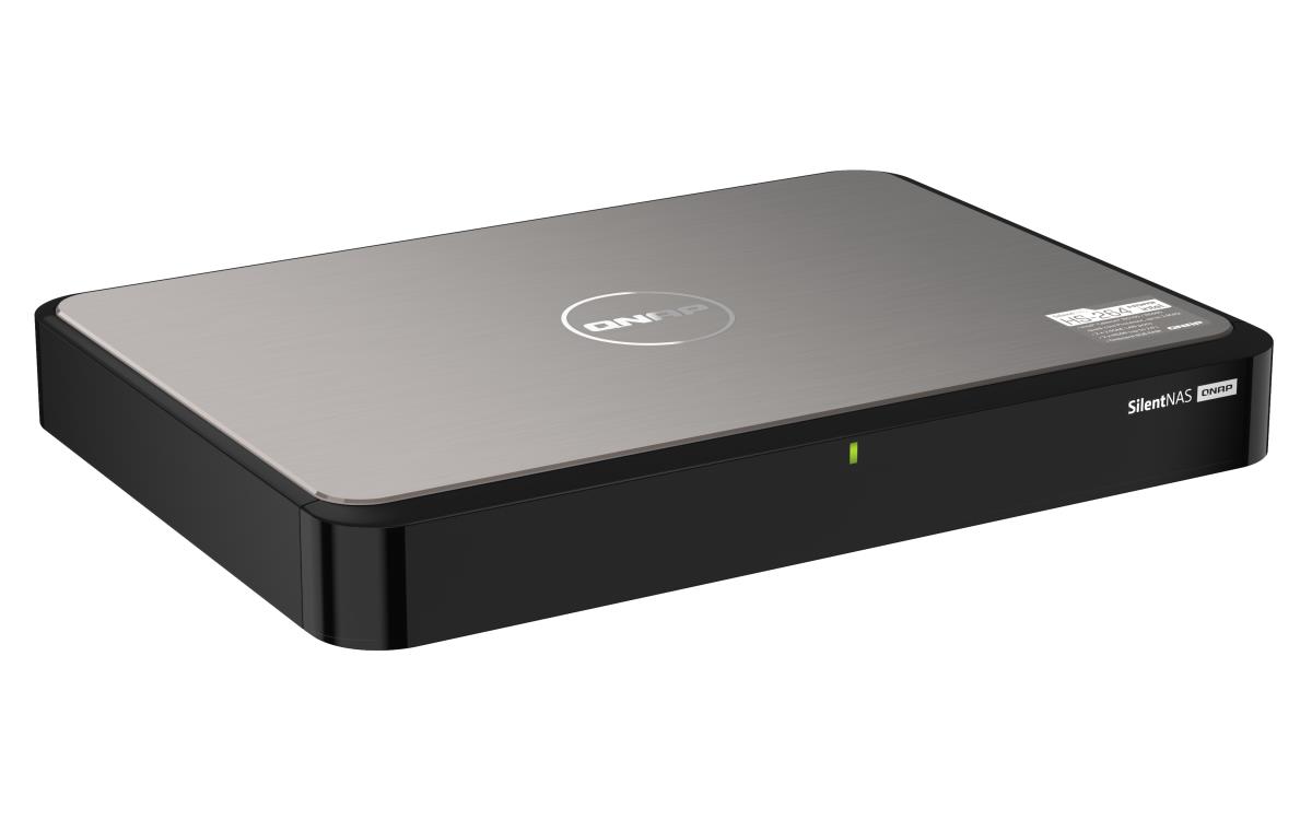 HS-264-8G - 2 Bay 8GB 2X 2.5GBE 2.5G/1G/100M/10M
