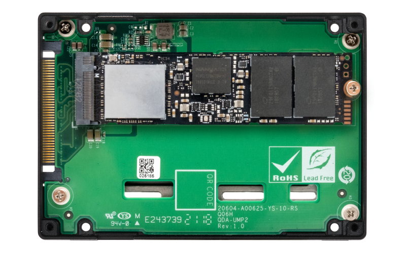 install M.2 PCI-e 4.0 NVMe SSD in a U.2 Pci-e NVMe SSD slot for PC and NAS
