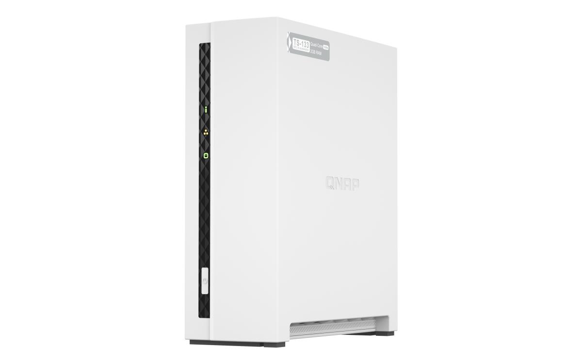 TS-133 1 BAY 1.8GHz QC 2GB 1x GBE