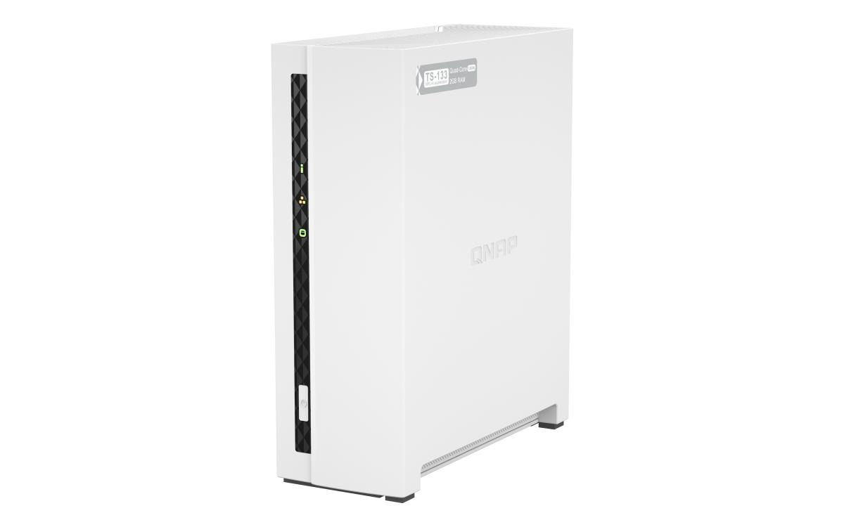 TS-133 1 BAY 1.8GHz QC 2GB 1x GBE