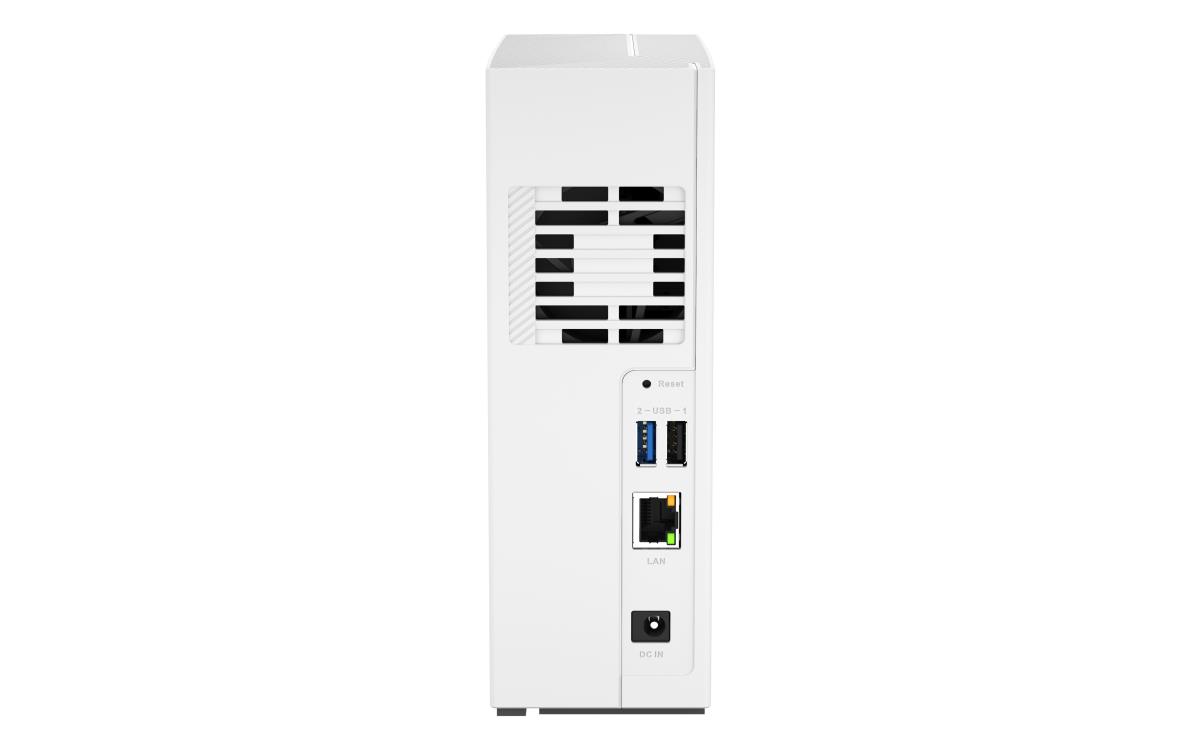 TS-133 1 BAY 1.8GHz QC 2GB 1x GBE
