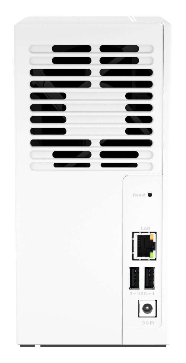 NAS - TS-233 - 2 BAY Cortex-A55 2GB 1x GbE