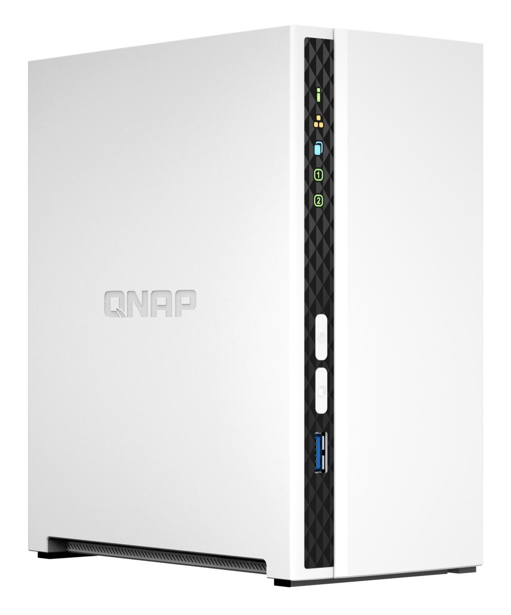 NAS - TS-233 - 2 BAY Cortex-A55 2GB 1x GbE