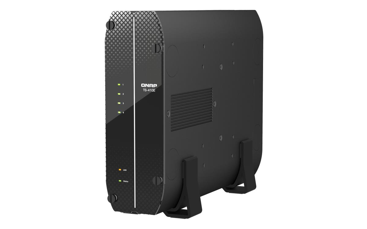 TS-410E-8G 4BAY 2.5in SATA J6412 QC 8GB ONBOARD 2X 2.5in GBE
