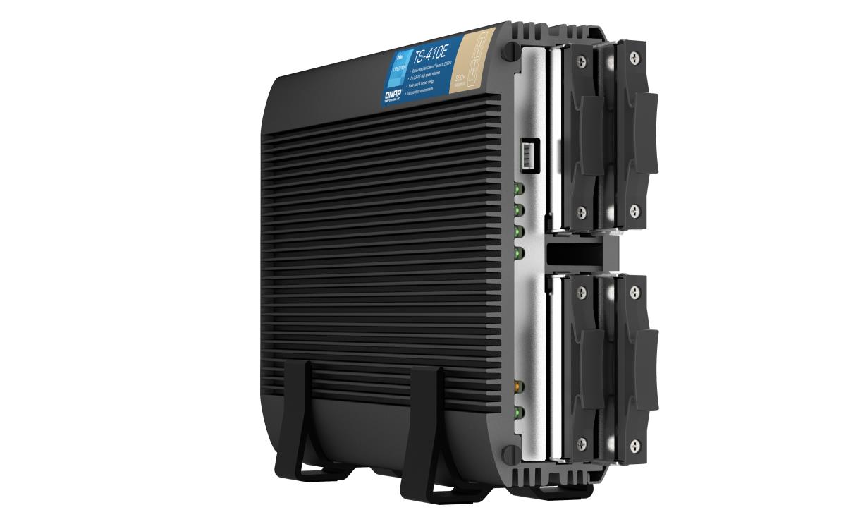 TS-410E-8G 4BAY 2.5in SATA J6412 QC 8GB ONBOARD 2X 2.5in GBE