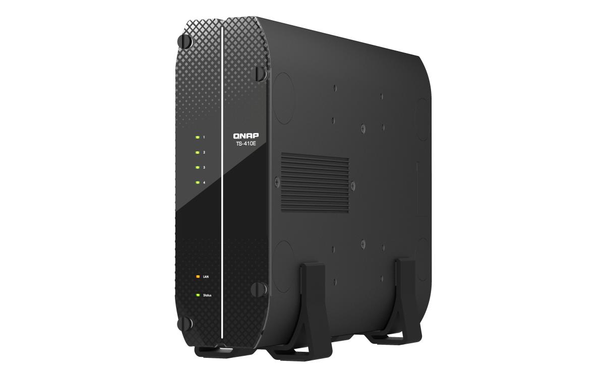 TS-410E-8G 4BAY 2.5in SATA J6412 QC 8GB ONBOARD 2X 2.5in GBE