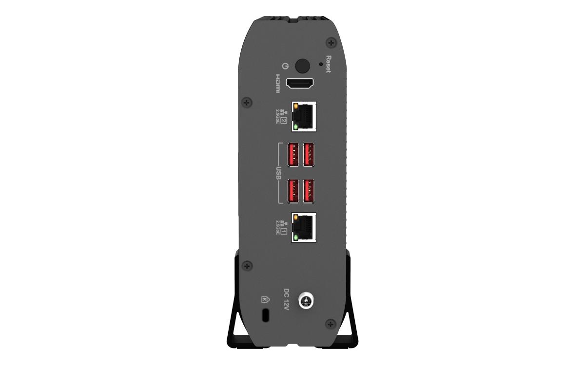 TS-410E-8G 4BAY 2.5in SATA J6412 QC 8GB ONBOARD 2X 2.5in GBE