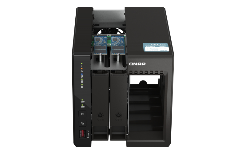TS-253E-8G 2 BAY 8GB DDR4 2X 2.5GBE 2X USB 3.2II 2X USB2.0