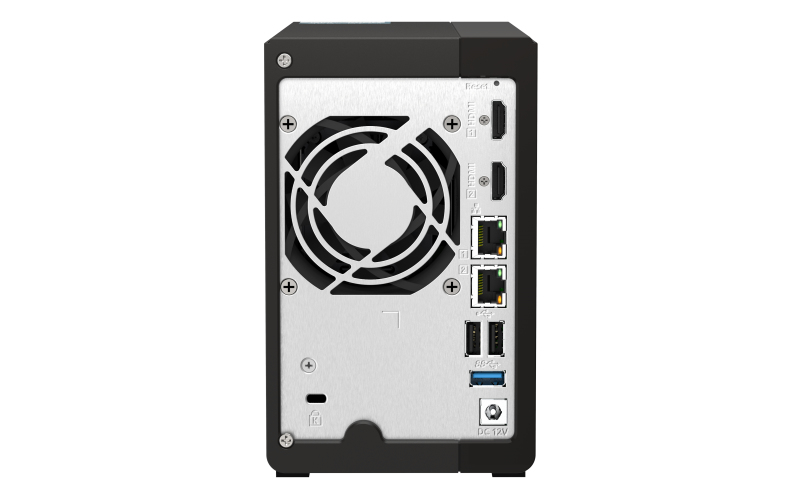 TS-253E-8G 2 BAY 8GB DDR4 2X 2.5GBE 2X USB 3.2II 2X USB2.0