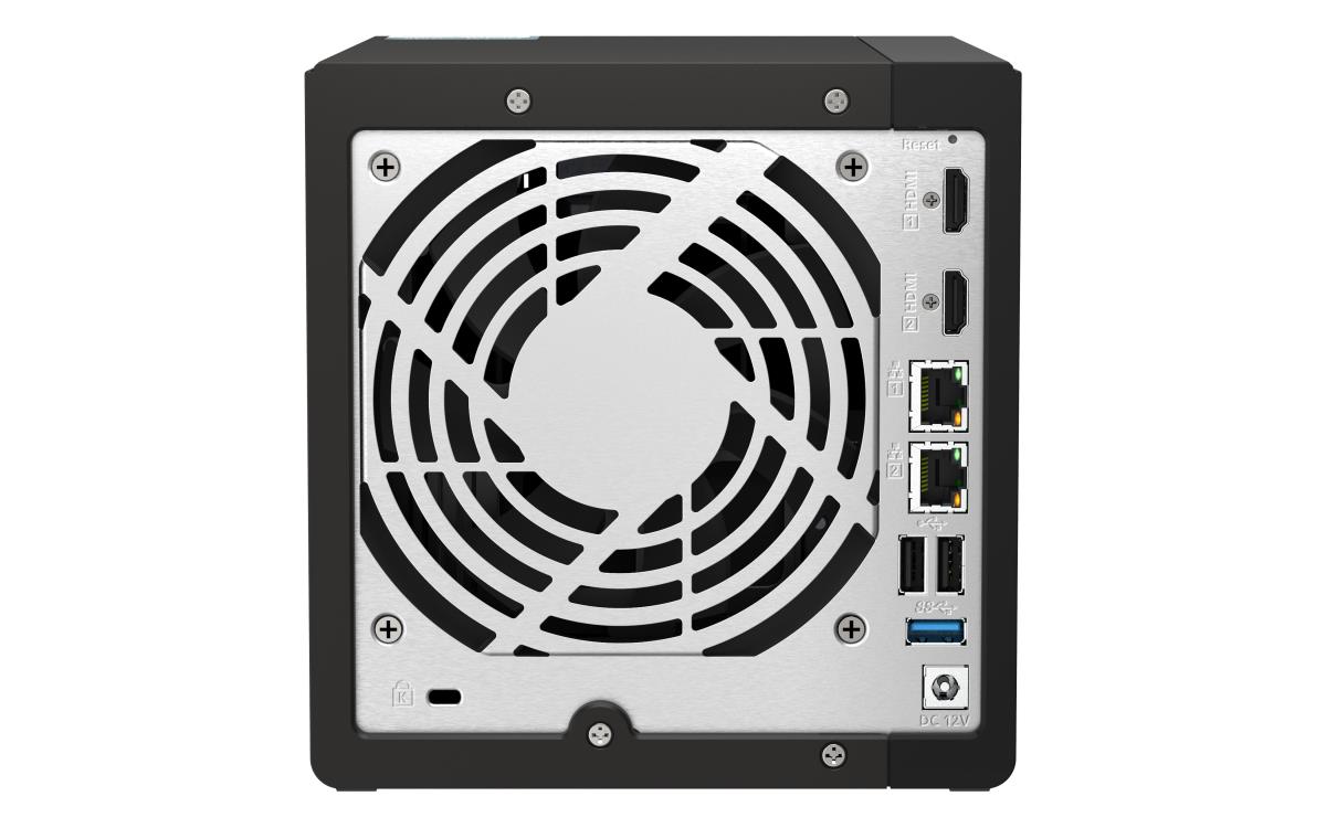 TS-453E-8G 4 Bay 8GB DDR4 2x 2.5GbE 2x USB 3.2II 2x USB2.0