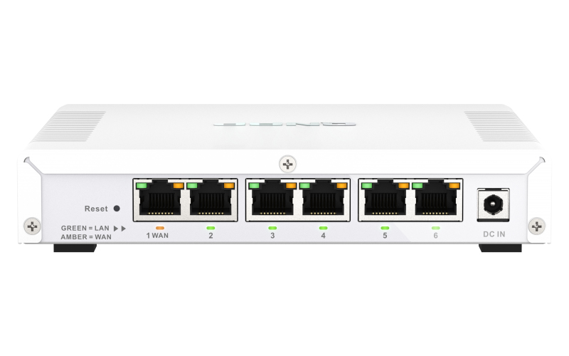 QHora-321 2.5g High Speed Quwan Vpn Router
