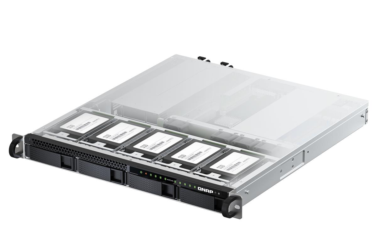 NAS - TS-h987XU-RP-E2334-16G - 1U 9Bay Xeon E-2334 16GB DDR4