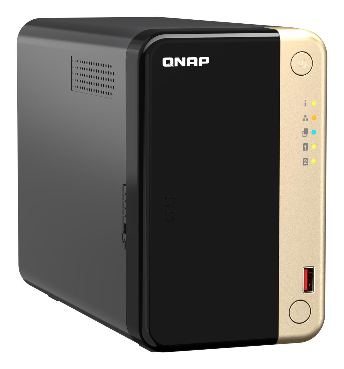 TS-264-8G 2 BAY 8GB DDR4 2x2.5GBE 2x USB 2.0