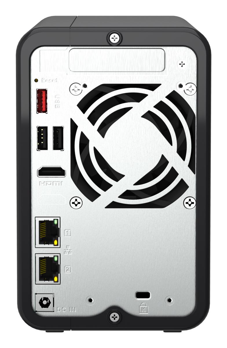 TS-264-8G 2 BAY 8GB DDR4 2x2.5GBE 2x USB 2.0