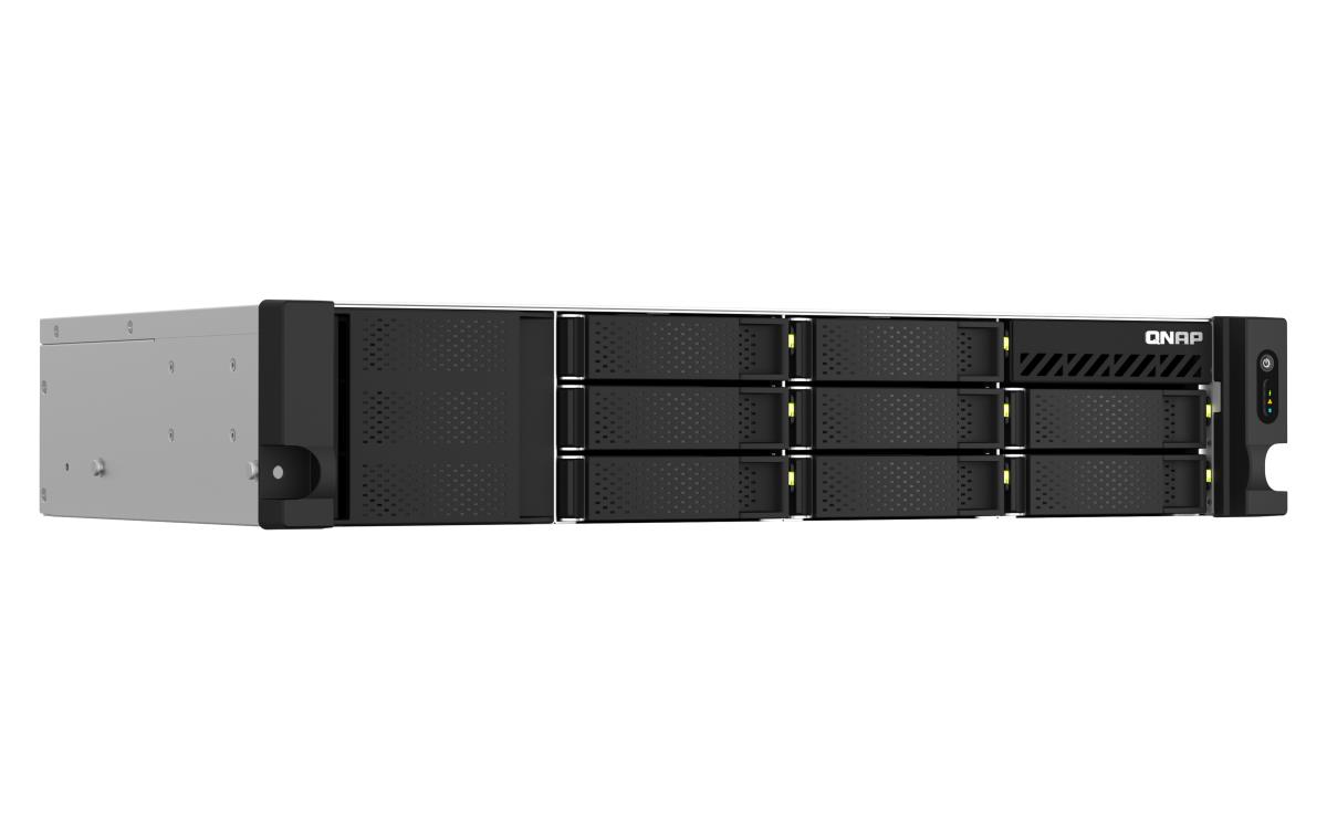 NAS - TS-864eU-8G - 2U 8bay N5095 8GB DDR4 2x 2.5 GbE - 2x USB-A 3.2 Gen2