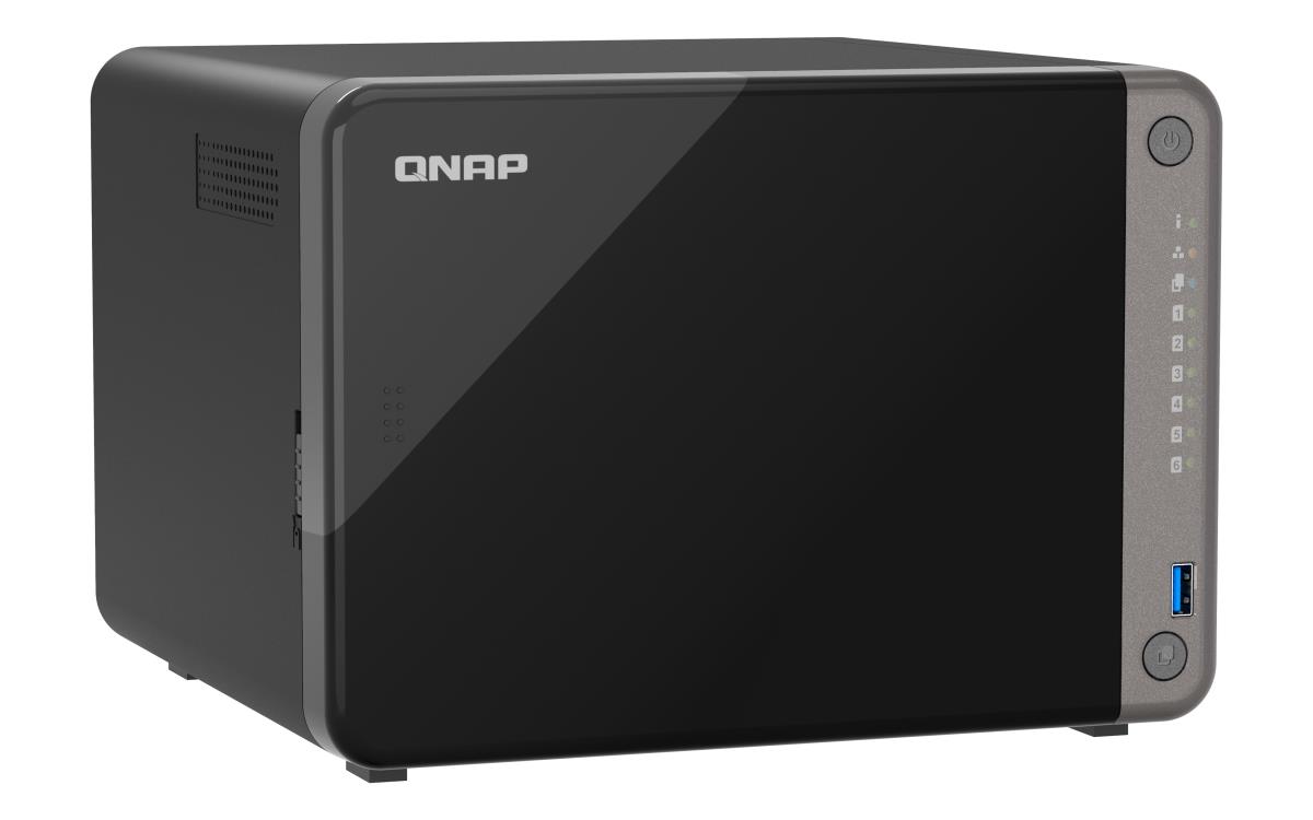 AI NAS - TS-AI642-8G - 6 Bay 3.5in NPU Cortex-A76 Cortex-A55 8GB(not expandable) - US