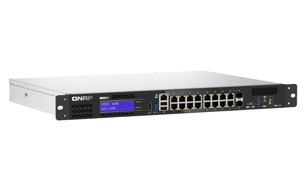 PoE managed switch 4x Gigabit RJ45 ports, 10x Gigabit RJ45 ports, 2x Gigabit RJ45/SFP combo ports; Celeron J4115, 4GB RAM