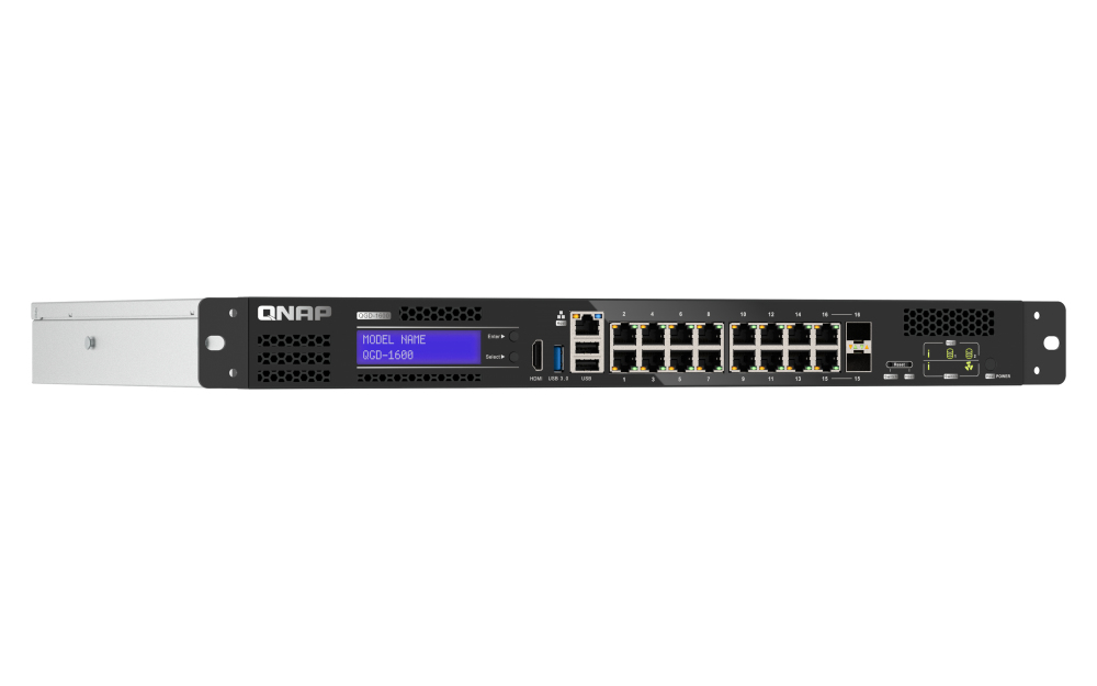 PoE managed switch 4x Gigabit RJ45 ports, 10x Gigabit RJ45 ports, 2x Gigabit RJ45/SFP combo ports; Celeron J4115, 4GB RAM